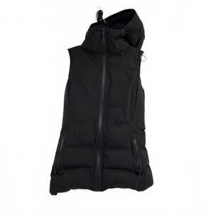 Lululemon Black Down Vest | Nylon Puffer Jacket Shell, Women’s Size 6